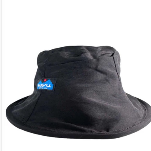 NWT KAVU FISHERMAN'S REVERSIBLE COLLAPSIBLE CHILLBA BUCKET HAT. S-XL. - Picture 3 of 8